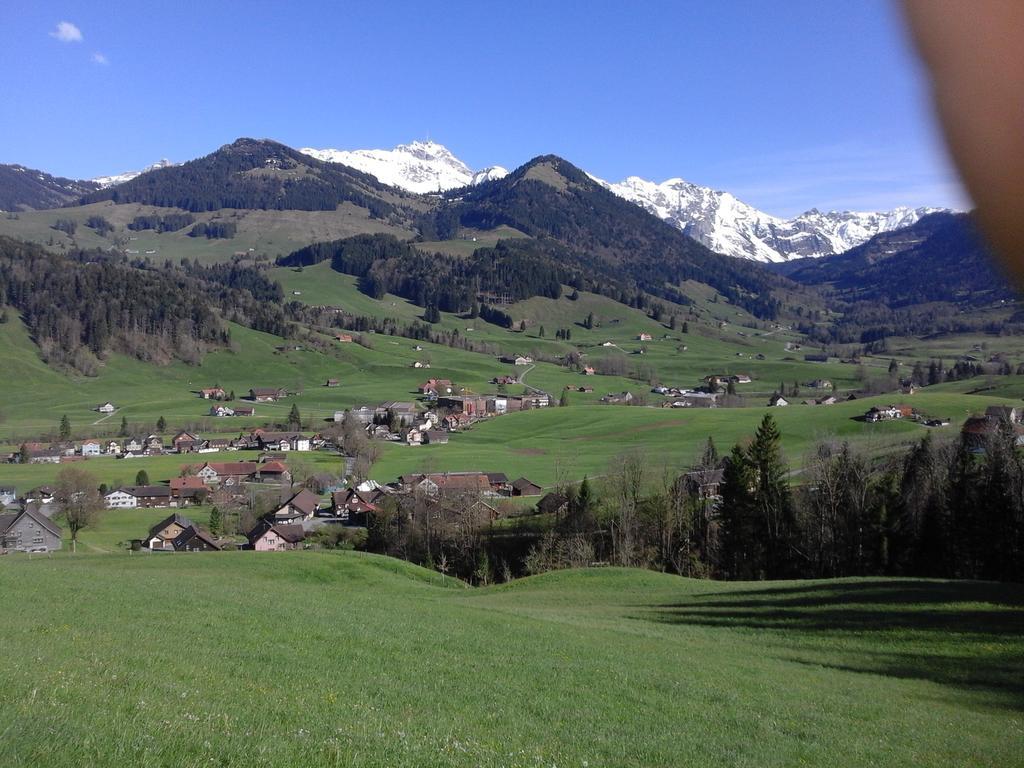 Appartamento Santisblick Urnäsch Esterno foto
