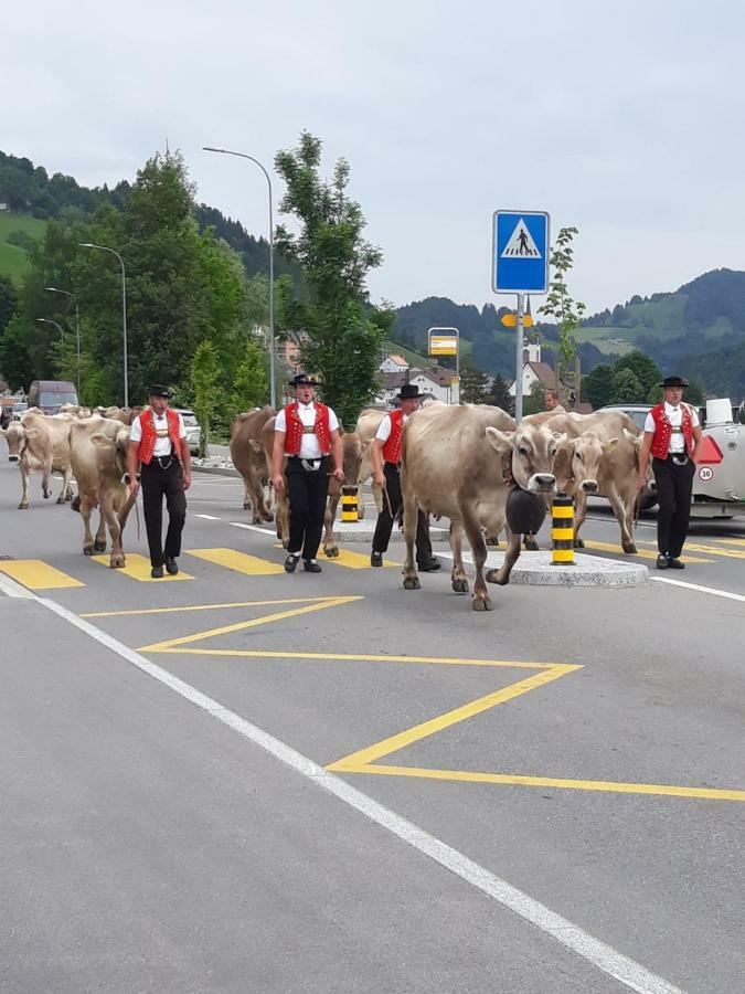 Appartamento Santisblick Urnäsch Esterno foto